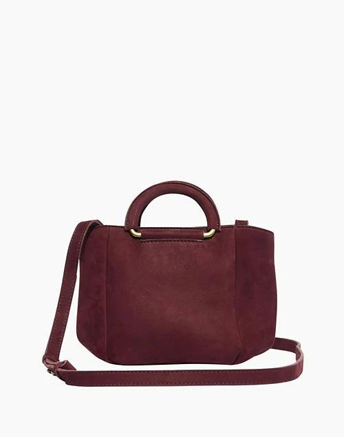 商品Madewell|The Top-Handle Mini Bag,价格¥757,第1张图片