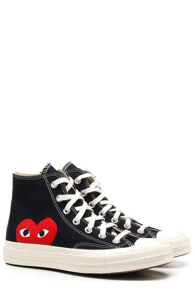 商品Comme des Garcons|Comme des Garçons Play X Converse Chuck 70 Sneakers,价格¥1179,第2张图片详细描述