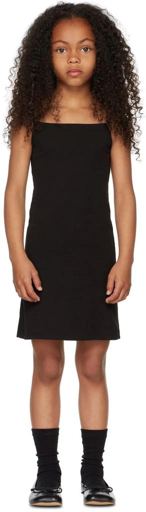 商品Gil Rodriguez|Kids Black LaPointe Tank Dress,价格¥179,第1张图片