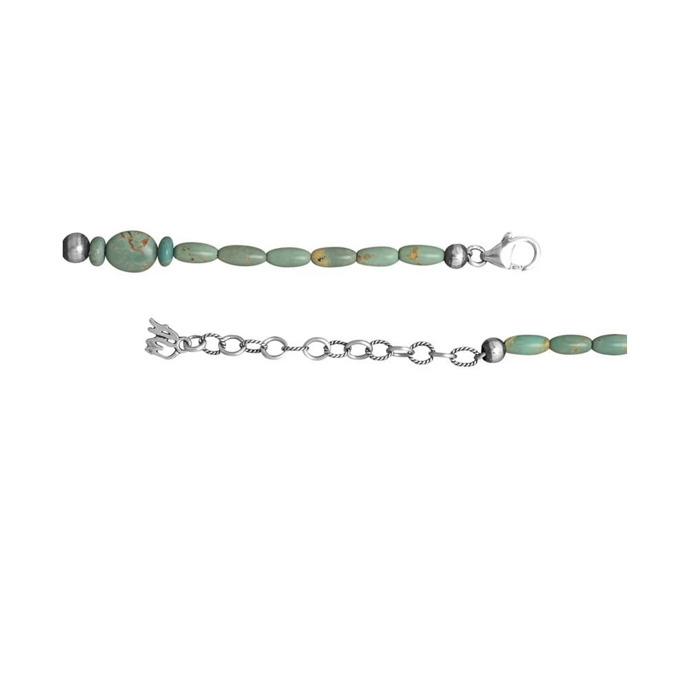 商品American West|Green Turquoise Beaded Necklace with Extender,价格¥1972,第3张图片详细描述
