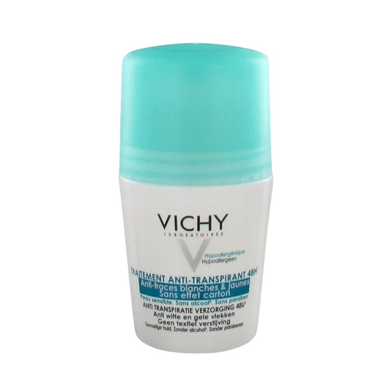 商品Vichy|薇姿 48H止汗滚珠50ml 持久止汗香体清新敏肌适用,价格¥131,第1张图片