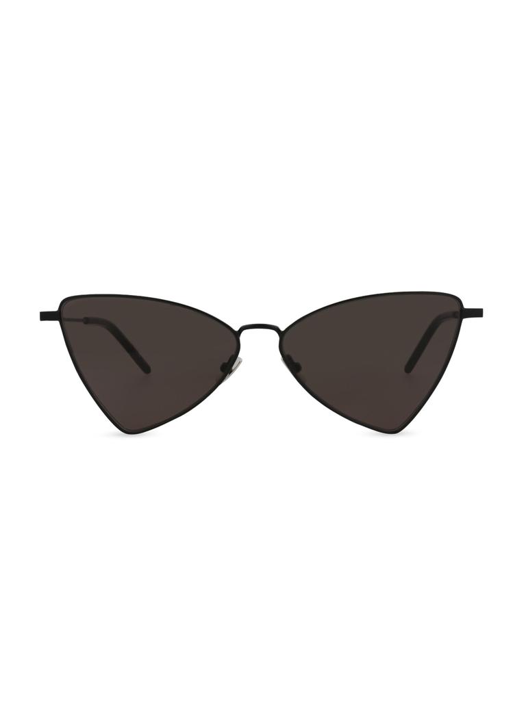NWT RARE YSL Yves Saint Laurent 53MM Glitter Butterfly Sunglasses Women main image 4