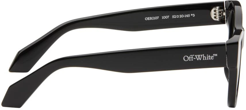 商品Off-White|Black Moab Sunglasses,价格¥2434,第2张图片详细描述