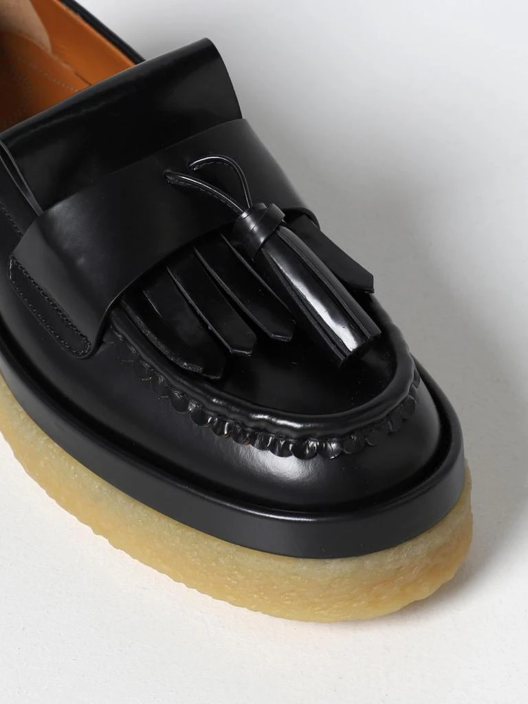 商品Chloé|Chloé Jamie brushed leather loafers,价格¥2178,第4张图片详细描述