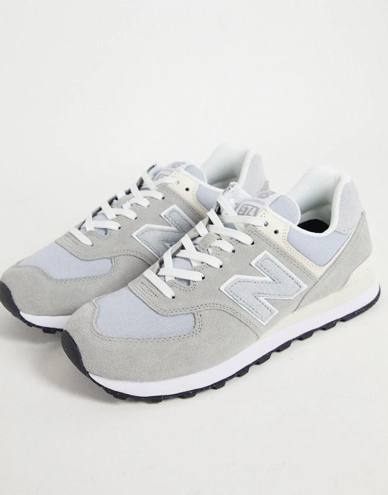 商品New Balance|New Balance 574 trainers in grey suede,价格¥930,第1张图片