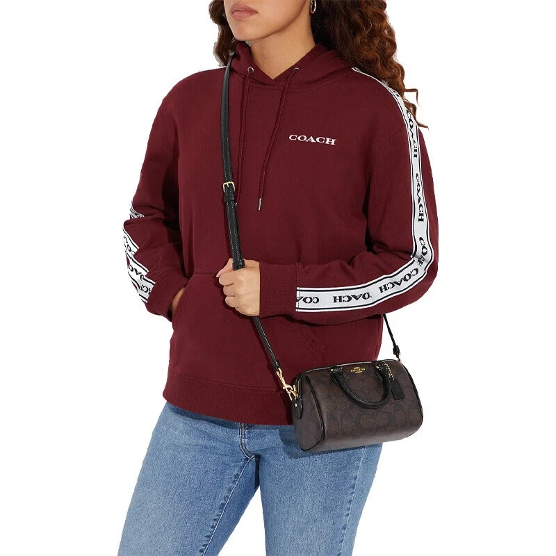 COACH/蔻驰 女士PVC配皮单肩斜挎手提包 CH469IMAA8 商品