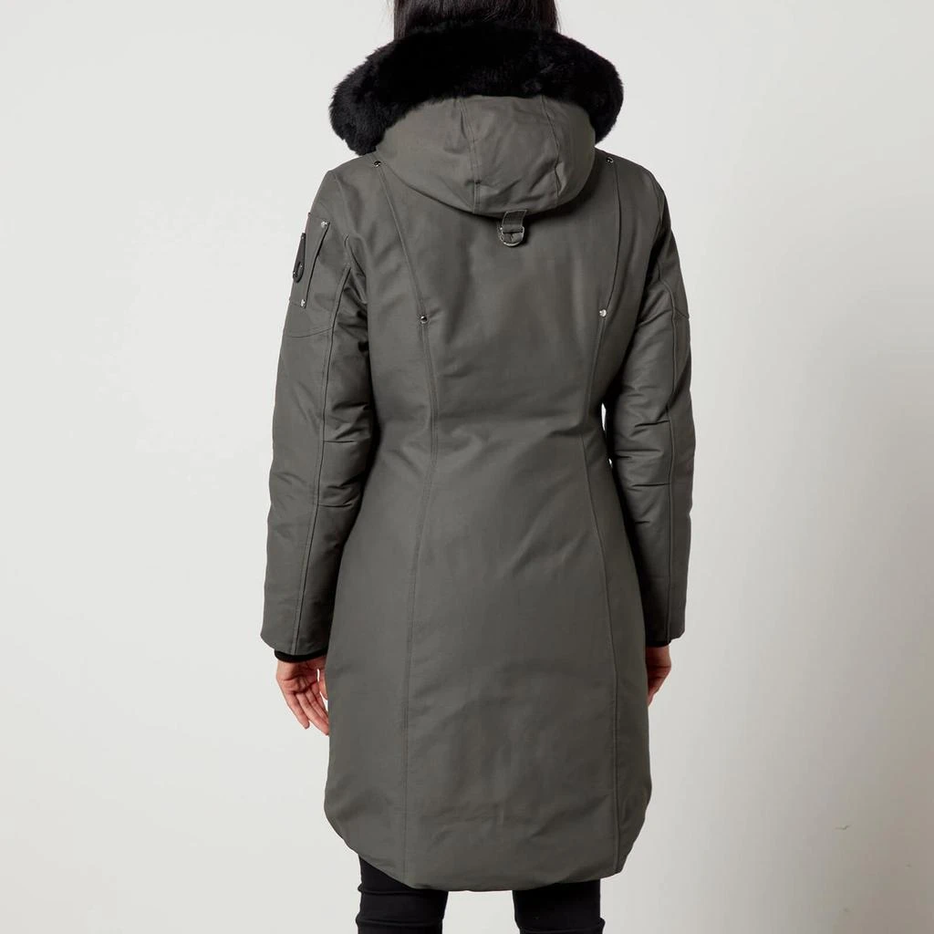 商品Moose Knuckles|Moose Knuckles Stirling Cotton and Nylon Parka,价格¥5603,第2张图片详细描述