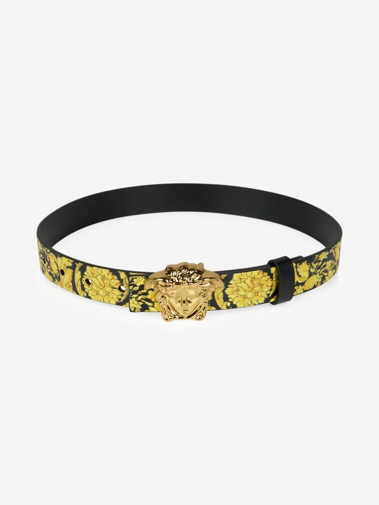商品Versace|Kids Barocco Reversible Belt,价格¥1024,第2张图片详细描述