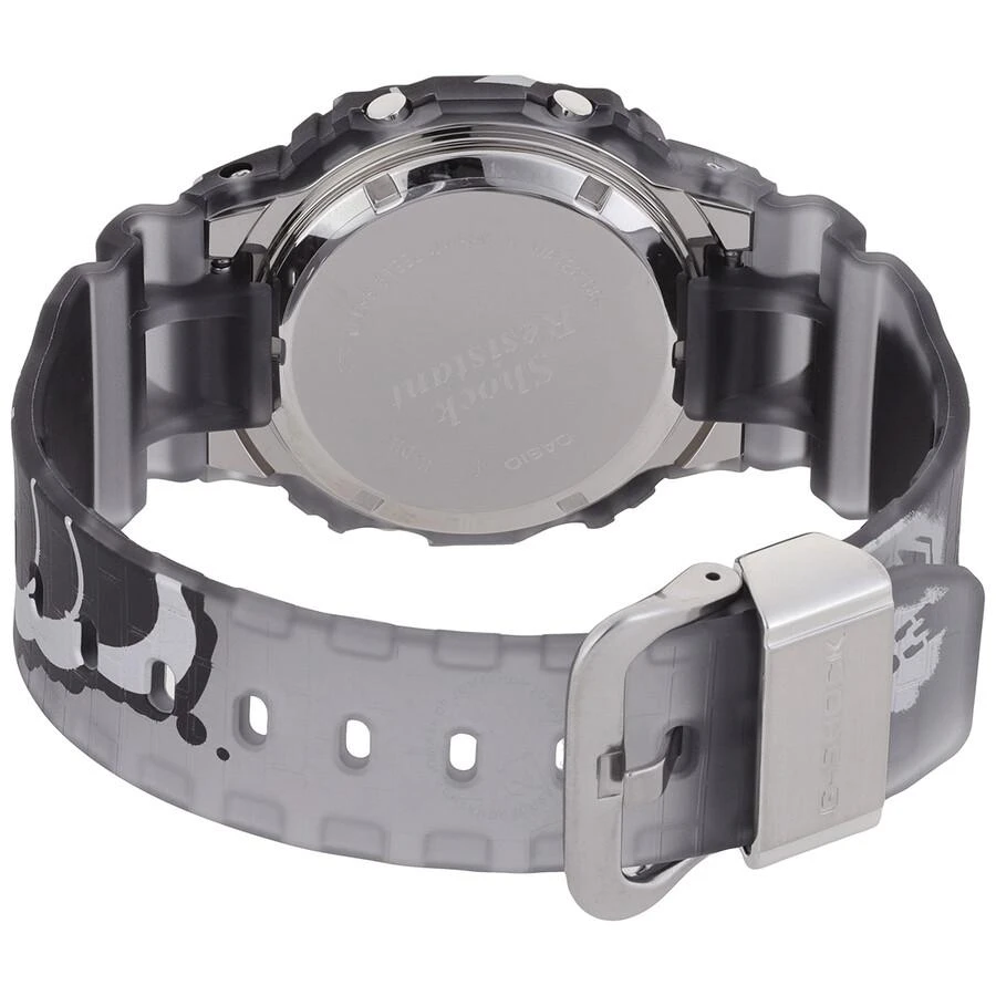 商品Casio|G-Shock 5000 Series Alarm Quartz Digital Black Dial Watch DW-5000SS-1DR,价格¥1246,第3张图片详细描述