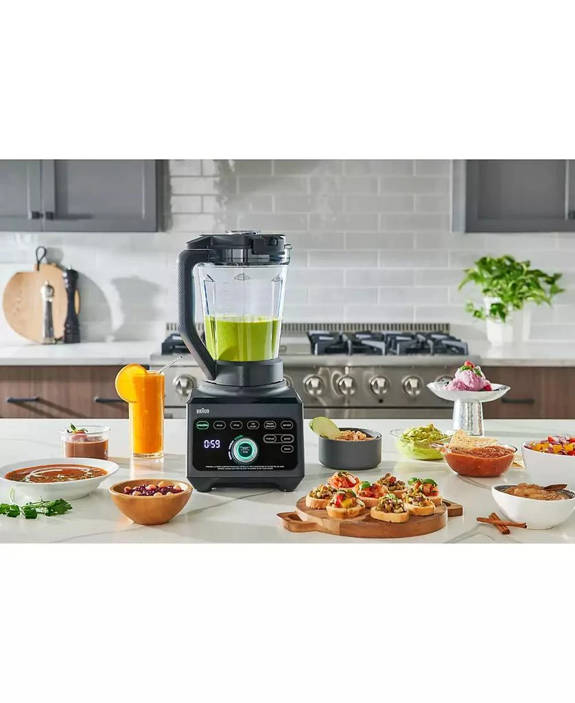 商品Braun|TriForce Pro Power Blender JB9040BK,价格¥1866,第4张图片详细描述