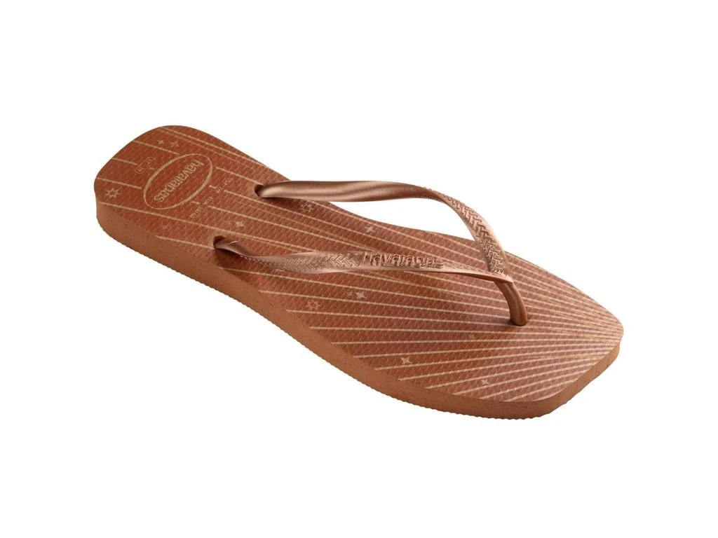 商品Havaianas|Slim Square Fireworks Flip-Flops,价格¥160,第4张图片详细描述