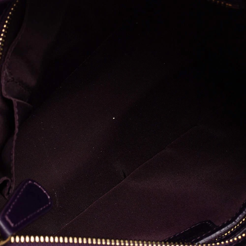 Dior Purple Cannage Coated Canvas Soft Lady Dior Tote 商品