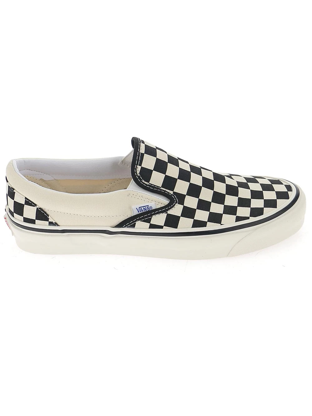 商品Vans|Vans 男士休闲鞋 VN0A3JEXPU11-0 白色,价格¥633,第3张图片详细描述