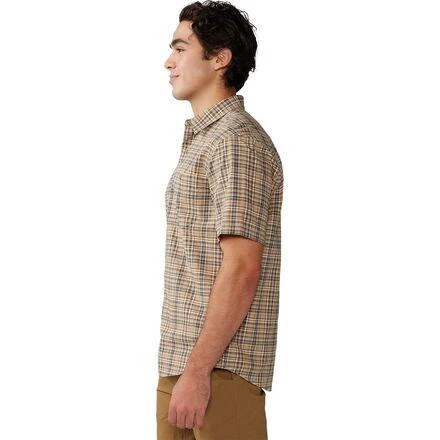 商品Mountain Hardwear|Big Cottonwood Short-Sleeve Shirt - Men's,价格¥295,第4张图片详细描述