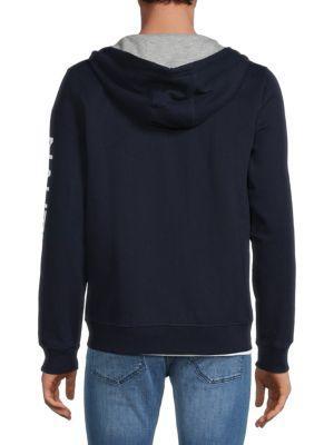 商品Nautica|Logo Zip Up Hoodie,价格¥287,第4张图片详细描述