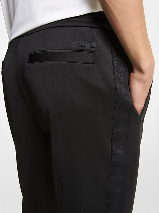 商品Michael Kors|Logo Tape Scuba Joggers,价格¥1334,第3张图片详细描述