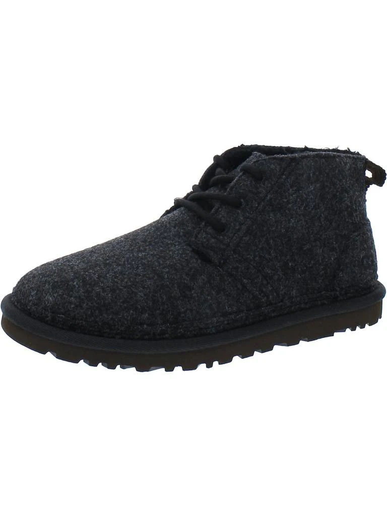 商品UGG|Refelt Neumel Womens Round Toe Lace-Up Booties,价格¥1126,第1张图片