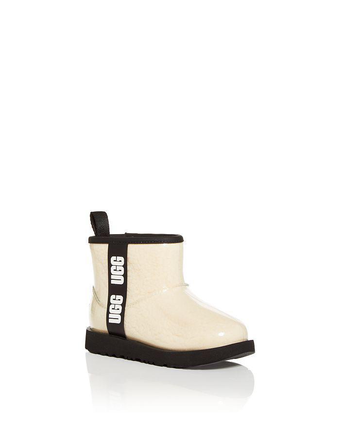 商品UGG|Unisex Classic Clear Mini Boots - Little Kid, Big Kid,价格¥921,第1张图片