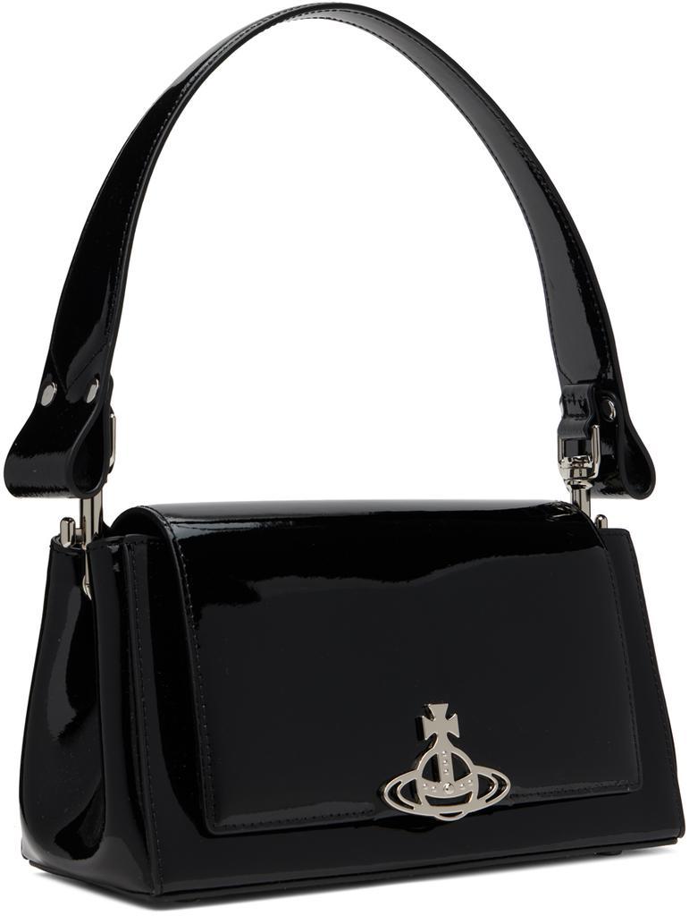 商品Vivienne Westwood|Black Medium Hazel Bag,价格¥3537,第4张图片详细描述