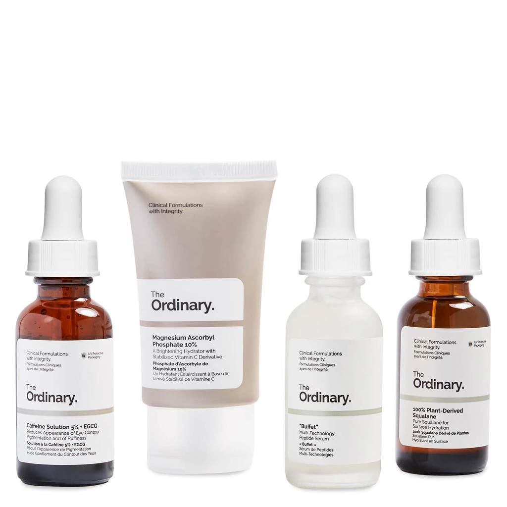 商品The Ordinary|健康肌肤4件套,价格¥330,第1张图片