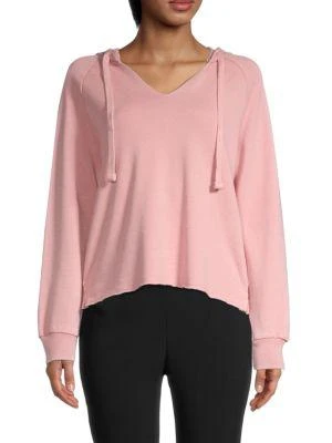 商品Kensie|Raw Edge Hem Hoodie,价格¥119,第1张图片