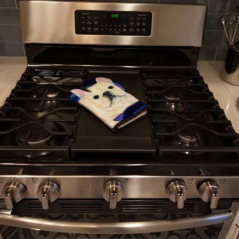 商品Caroline's Treasures|French Bulldog Oven Mitt,价格¥154,第2张图片详细描述