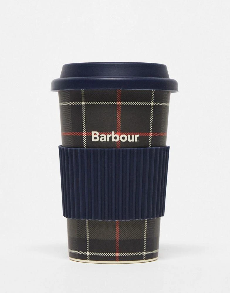 商品Barbour|Barbour tartan travel cup in multi,价格¥110,第1张图片