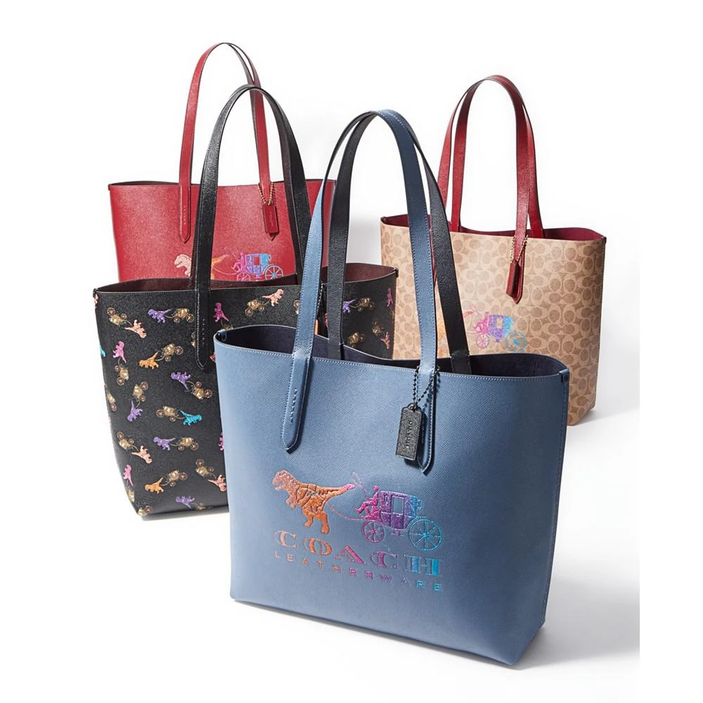 商品Coach|Rexy and Carriage 托特包,价格¥927,第2张图片详细描述