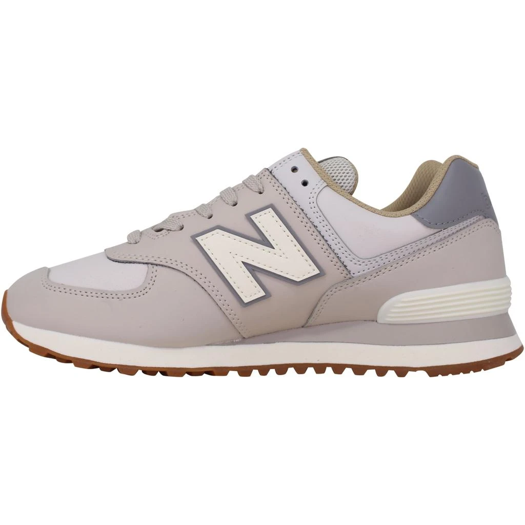 商品New Balance|New Balance 574 White/Gum  U574SQ2 Men's,价格¥357,第2张图片详细描述