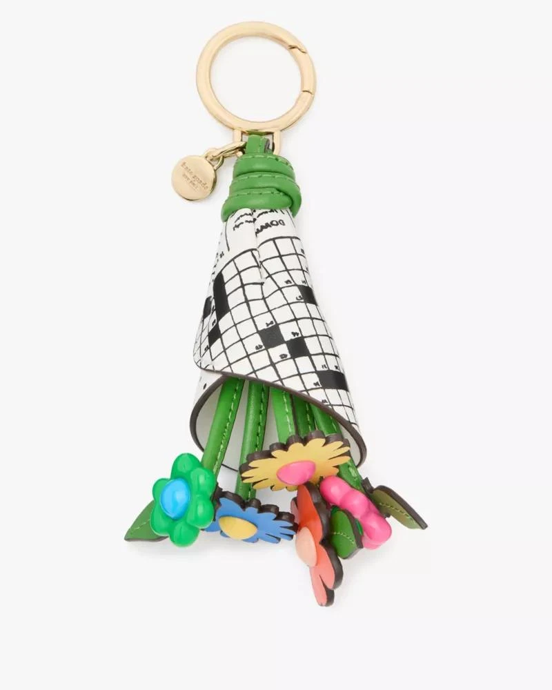 3D Flower Bag Charm 商品