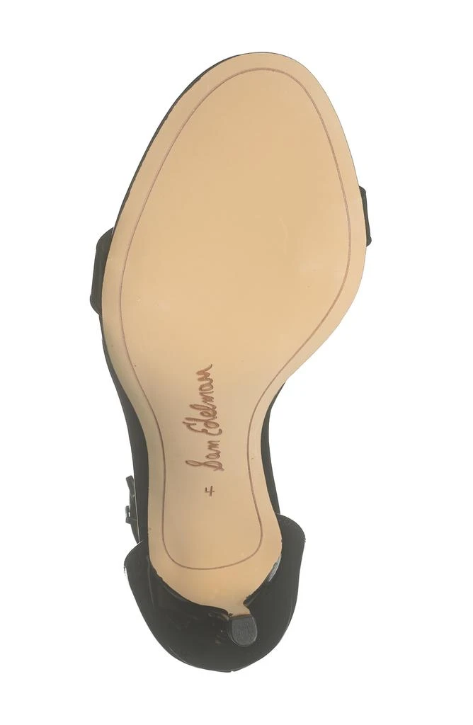 商品Sam Edelman|Patti Ankle Strap Sandal,价格¥411,第5张图片详细描述