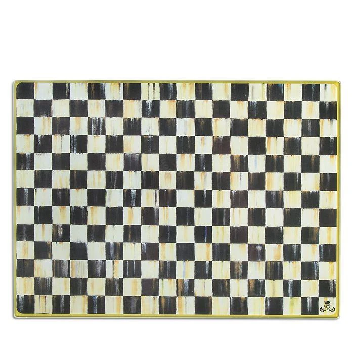 商品MacKenzie-Childs|Courtly Check® Large Cutting Board,价格¥442,第1张图片