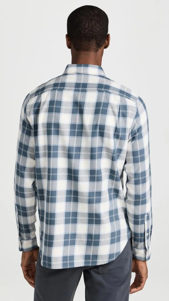 商品Vince|Vince Alps Plaid Long Sleeve Shirt,价格¥1675,第3张图片详细描述