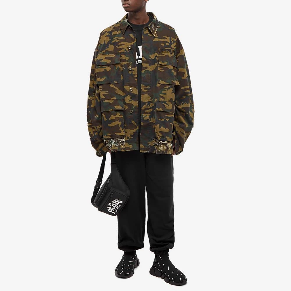 商品Balenciaga|Balenciaga Paris Logo Waist Bag,价格¥4664,第5张图片详细描述