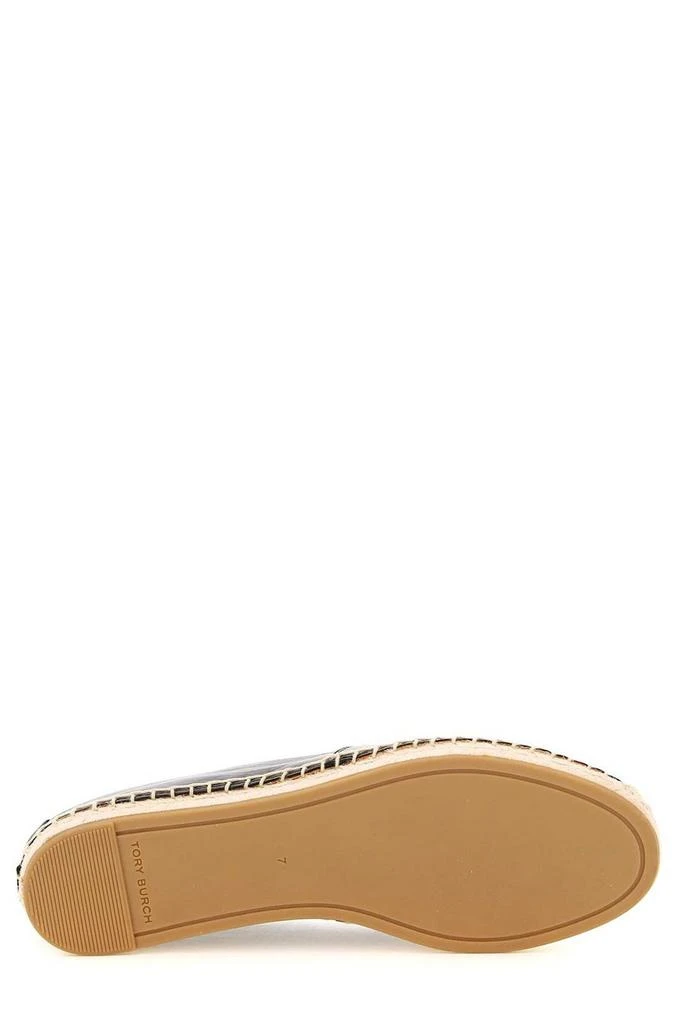 商品Tory Burch|Tory Burch Eleanor Logo-Plaque Espadrilles,价格¥1161-¥2200,第3张图片详细描述