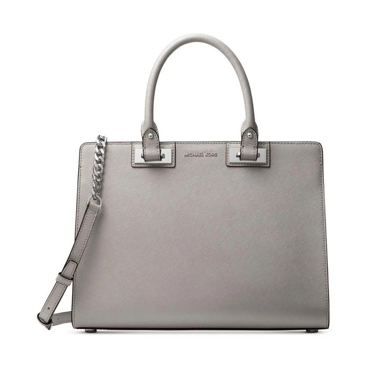 商品Michael Kors|MICHAEL  Quinn Large Satchel,价格¥1103,第1张图片