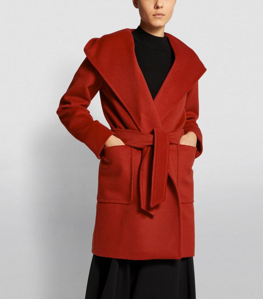 商品Max Mara|Rialto Hooded Coat,价格¥14887,第5张图片详细描述