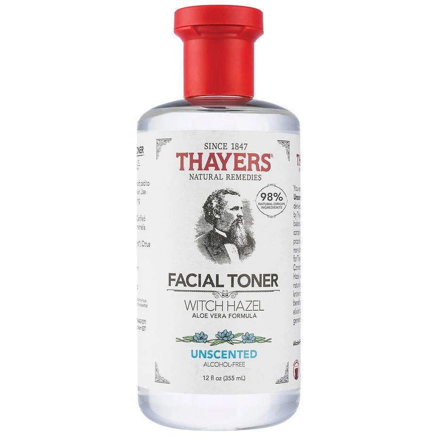 Thayers Witch Hazel Toner with Aloe Unscented 1