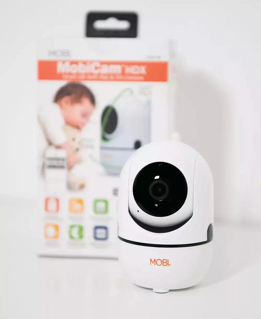 商品MOBI|HDX WiFi Pan and Tilt Baby Monitoring System, Monitoring Camera,价格¥386,第4张图片详细描述