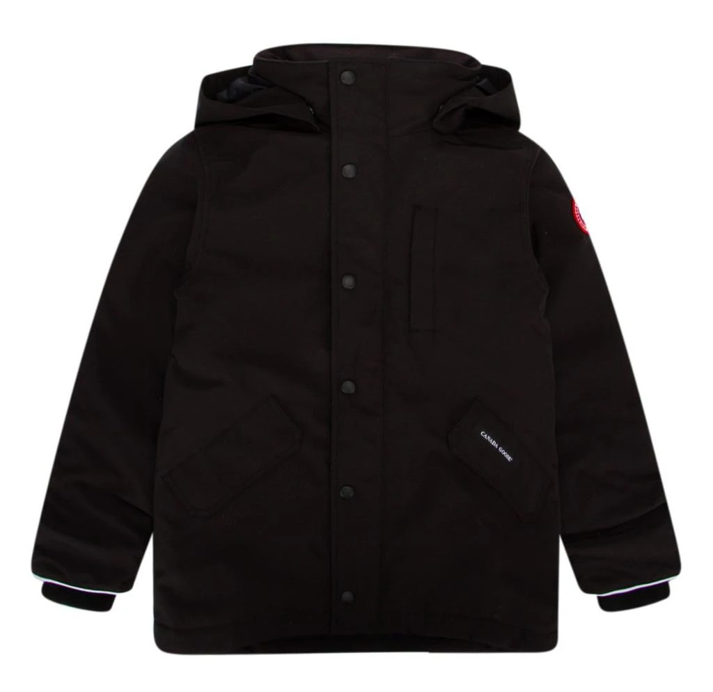 商品Canada Goose|Canada Goose Kids Logan Logo Patch Down Jacket,价格¥5693,第1张图片