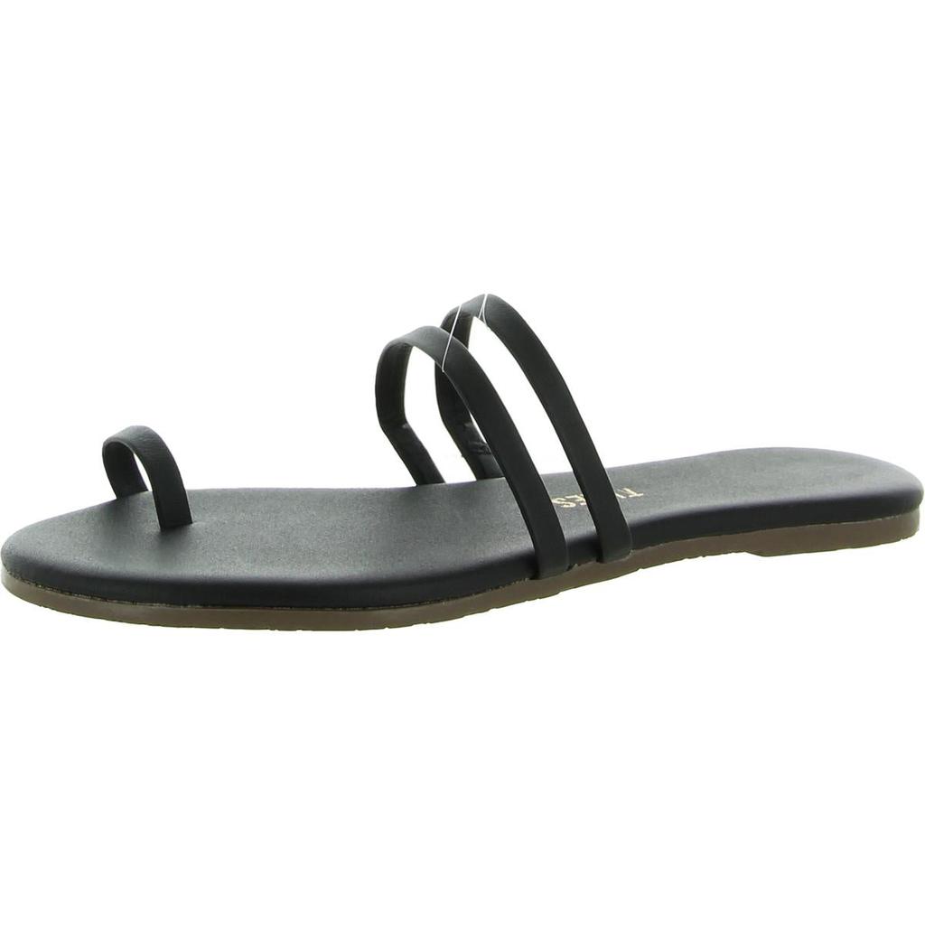 Tkees Womens Leah Slip On Toe Loop Slide Sandals商品第2张图片规格展示