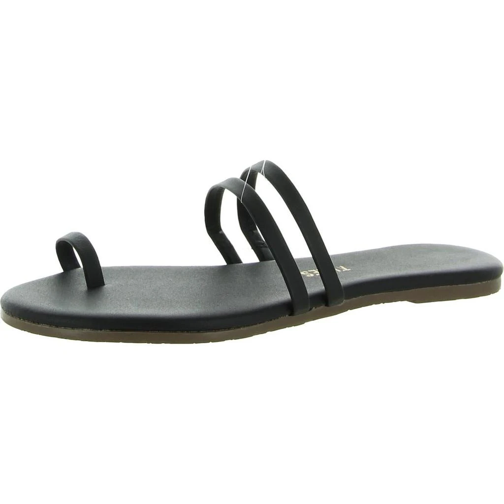 商品Tkees|Tkees Womens Leah Slip On Toe Loop Slide Sandals,价格¥157,第2张图片详细描述