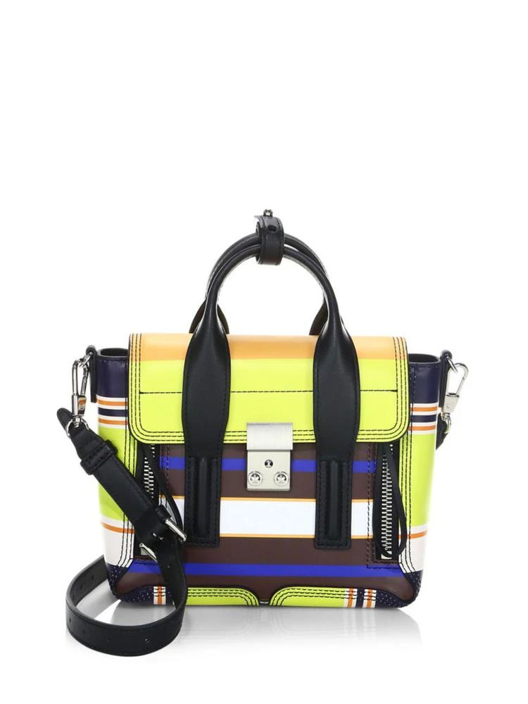 商品3.1 Phillip Lim|迷你 Pashli 皮革斜挎包,价格¥2922,第1张图片
