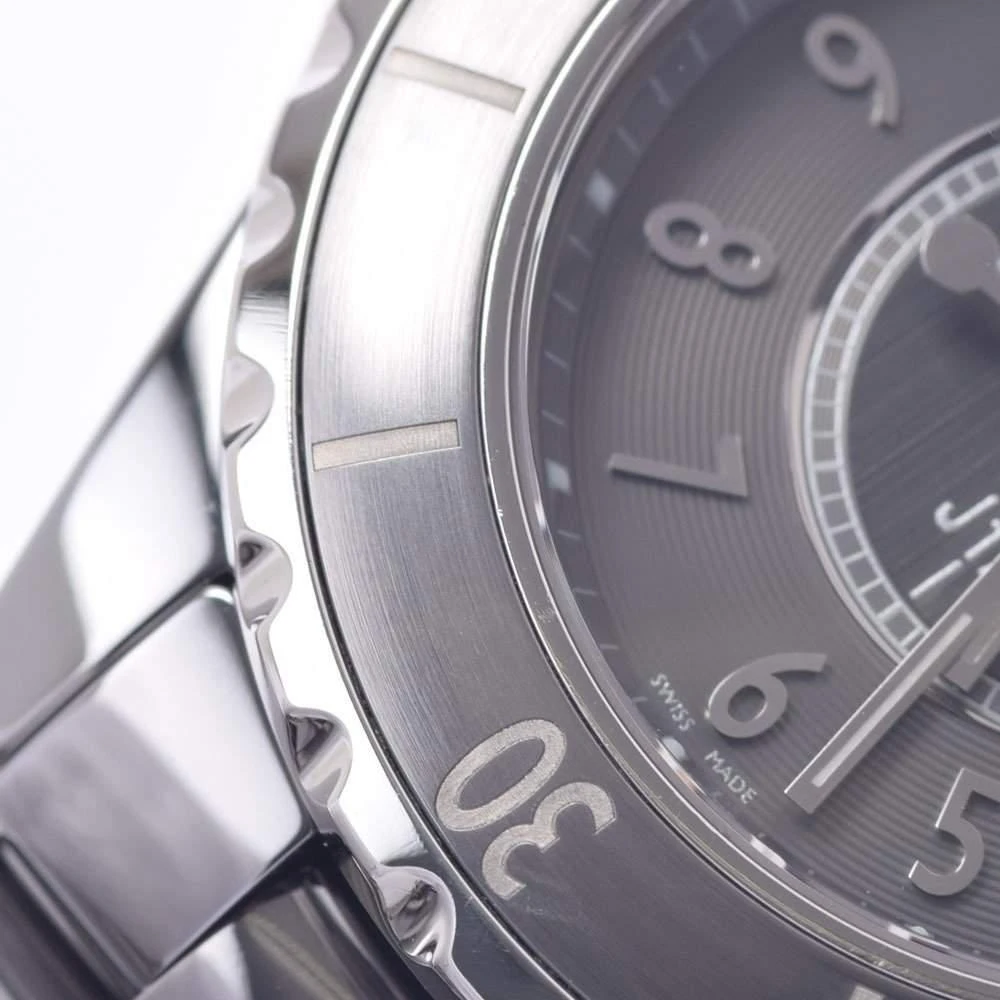 商品[二手商品] Chanel|Chanel Grey Stainless Steel And Ceramic J12 H2978 Quartz Women's Wristwatch 33 mm,价格¥21065,第5张图片详细描述