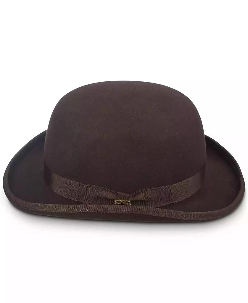 商品SCALA|Men's Wool Bowler Hat,价格¥500,第3张图片详细描述