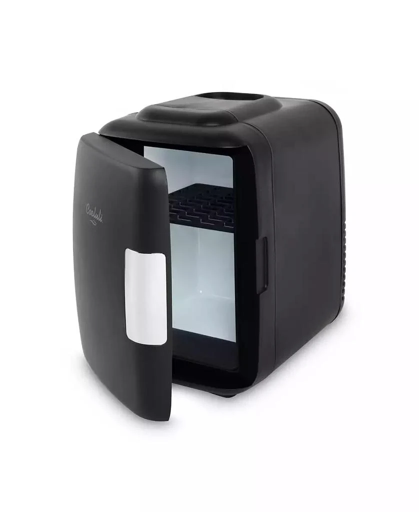 商品Cooluli|Classic-4L Compact Thermoelectric Cooler And Warmer Mini Fridge,价格¥371,第2张图片详细描述