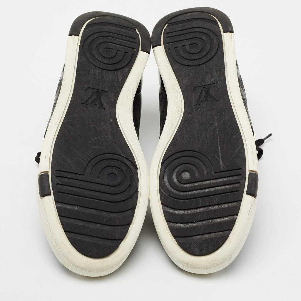 Louis Vuitton Black Damier Infini Leather And Mesh Fastlane Sneakers Size 42.5 商品