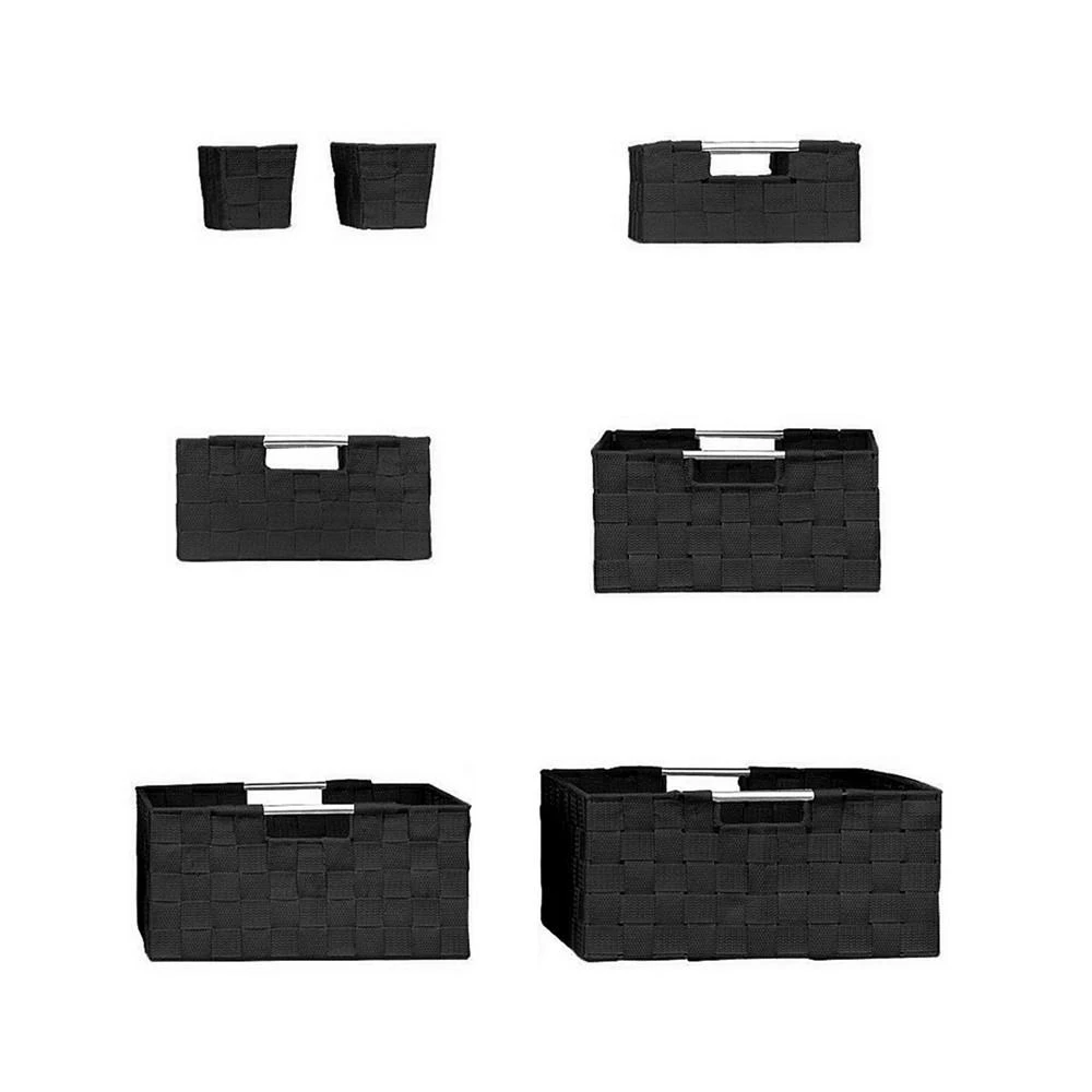 商品Sorbus|Weave Basket Set, 7 Pieces,价格¥478,第2张图片详细描述