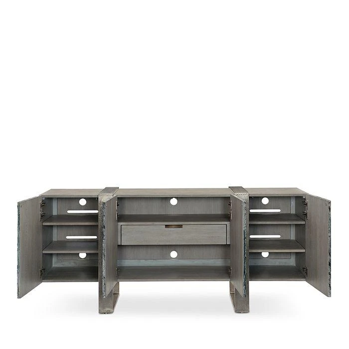 商品Bernhardt|Linea Marble Entertainment Console,价格¥41812,第4张图片详细描述