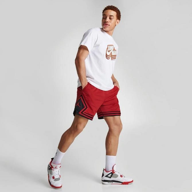 商品Jordan|Men's Jordan Sport Dri-FIT Air Diamond Shorts,价格¥112,第2张图片详细描述